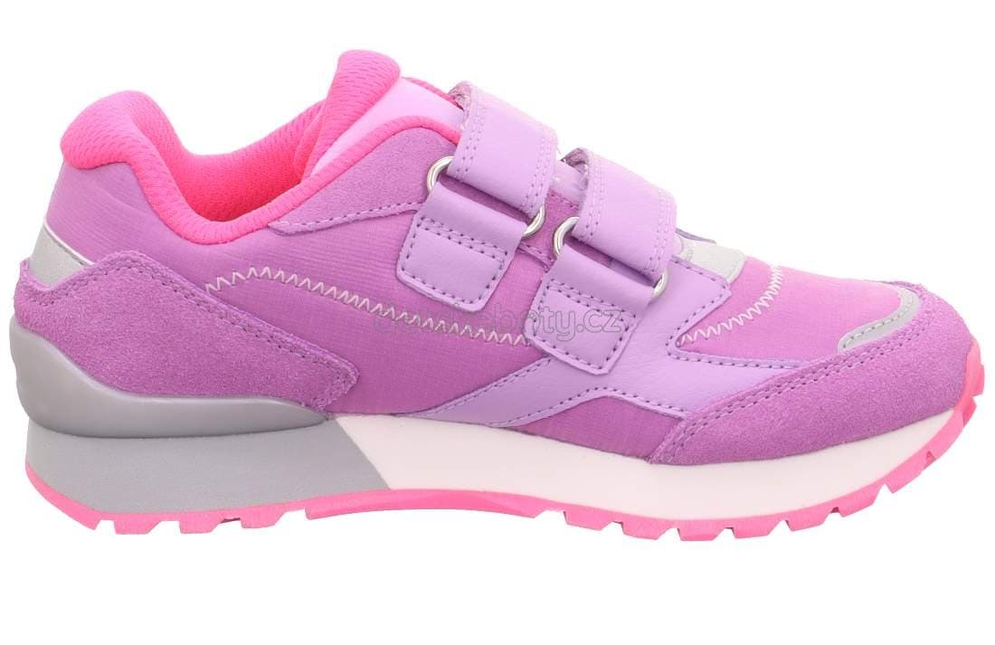 Dětské celoroční boty Superfit 1-009560-8500 Velikost: 33 - náhled 2