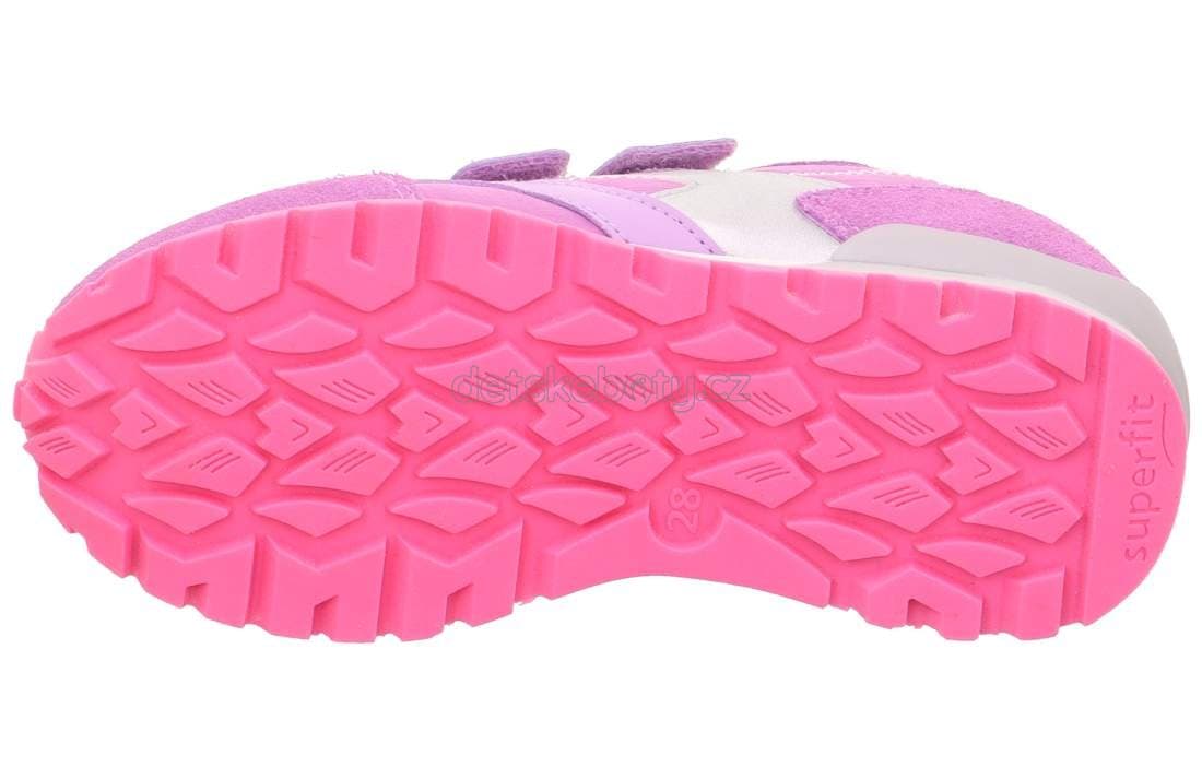 Dětské celoroční boty Superfit 1-009560-8500 Velikost: 33 - náhled 4