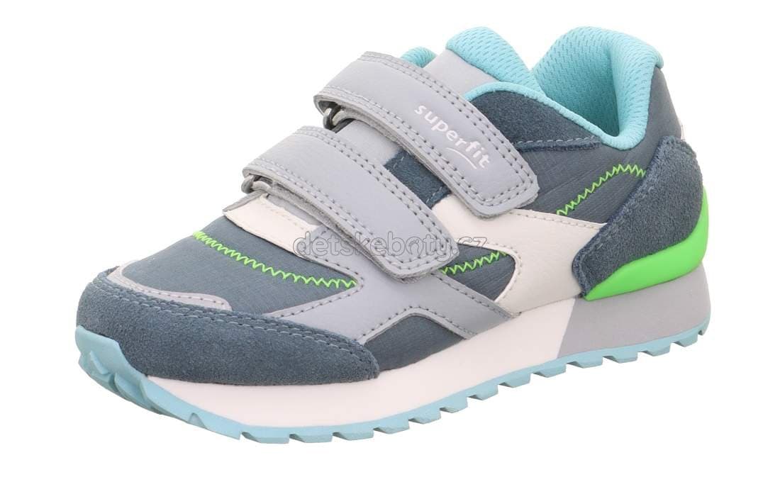 Dětské celoroční boty Superfit 1-009560-8010 Velikost: 29 - náhled 1