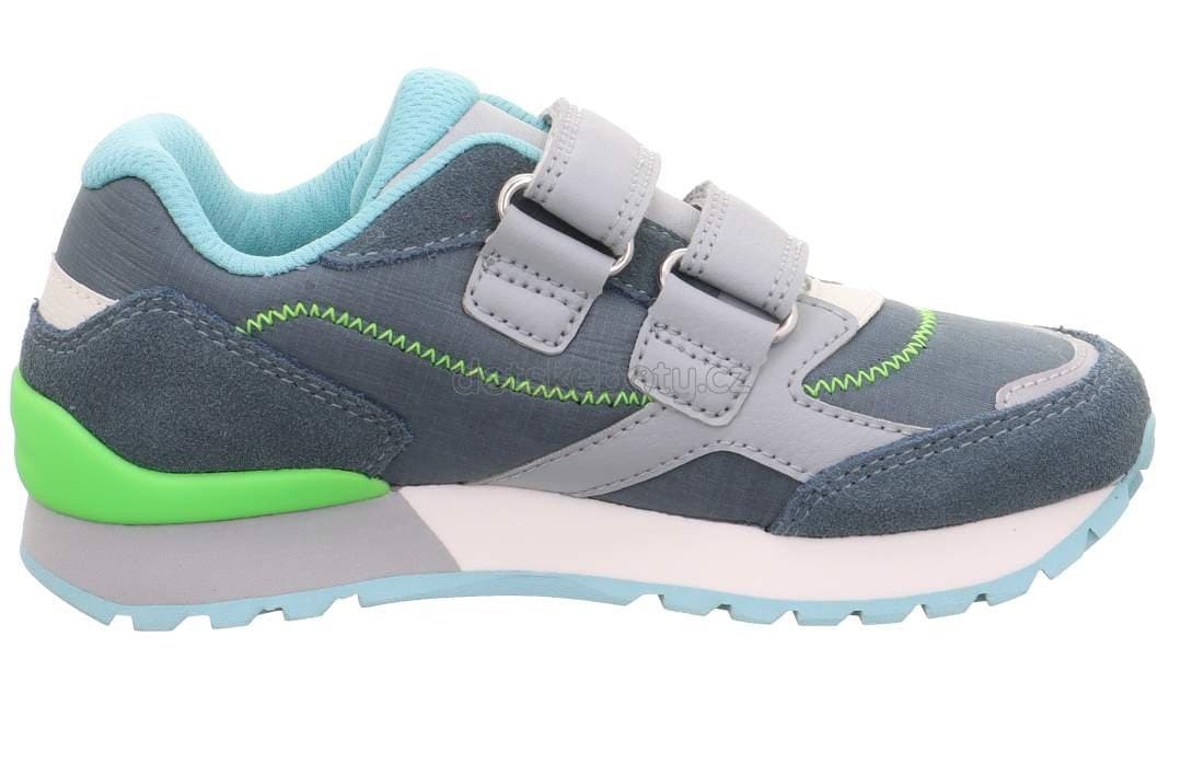 Dětské celoroční boty Superfit 1-009560-8010 Velikost: 29 - náhled 2