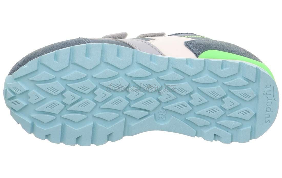 Dětské celoroční boty Superfit 1-009560-8010 Velikost: 29 - náhled 4