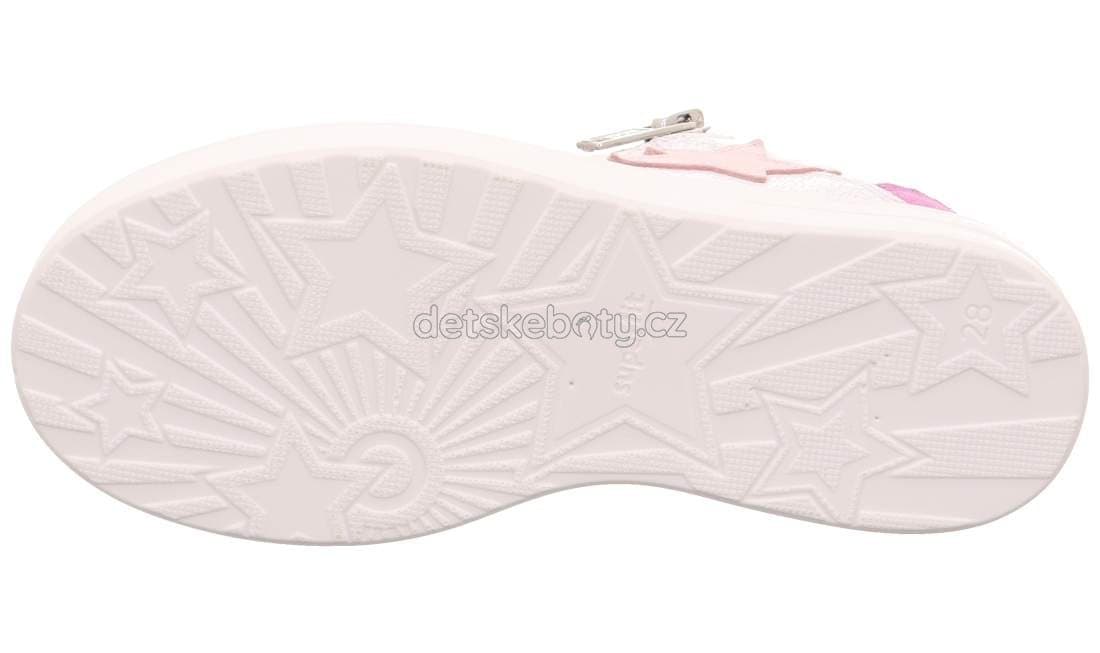 Dětské celoroční boty Superfit 1-000802-9010 Velikost: 31 - náhled 4