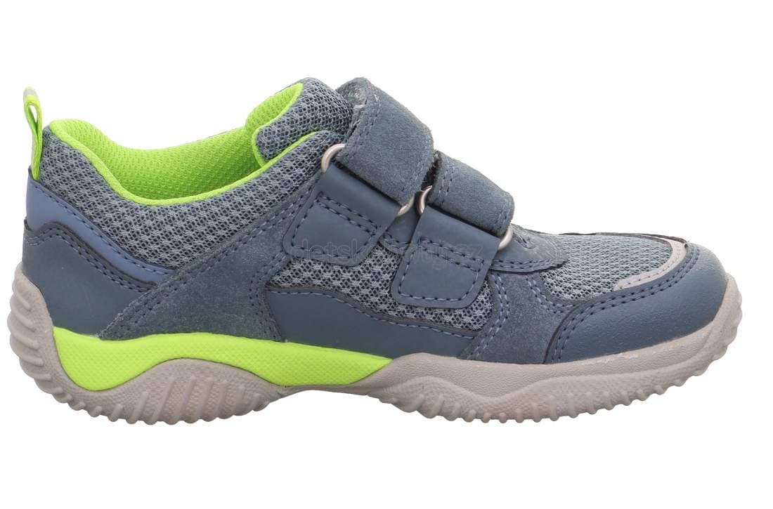 Dětské celoroční boty Superfit 1-006390-8010 Velikost: 31 - náhled 2