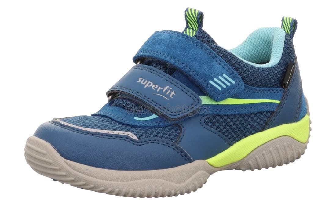 Dětské celoroční boty Superfit 1-006386-8040 Velikost: 31 - náhled 1