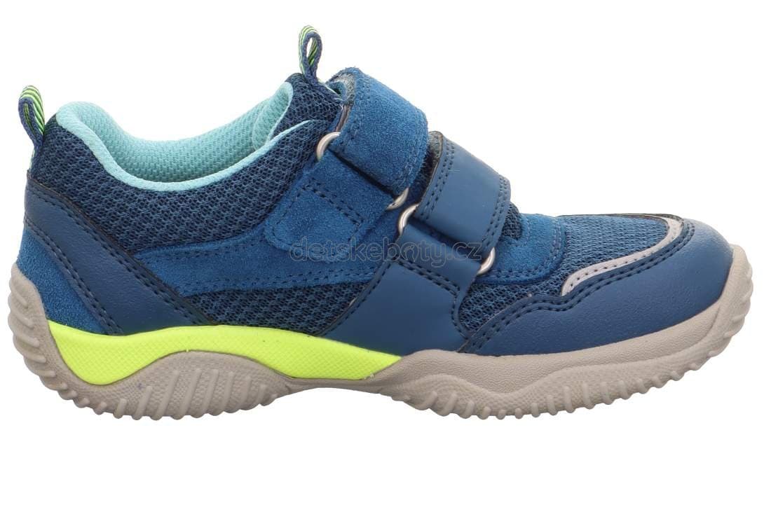 Dětské celoroční boty Superfit 1-006386-8040 Velikost: 31 - náhled 2