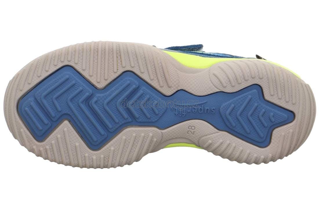 Dětské celoroční boty Superfit 1-006386-8040 Velikost: 31 - náhled 4