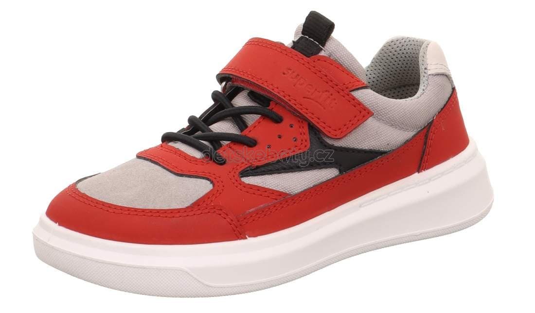 Dětské celoroční boty Superfit 1-006475-5000 Velikost: 31 - náhled 1