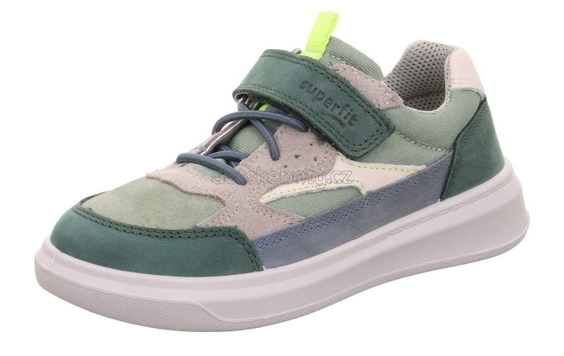 Dětské celoroční boty Superfit 1-006475-9010 Velikost: 32 - náhled 1