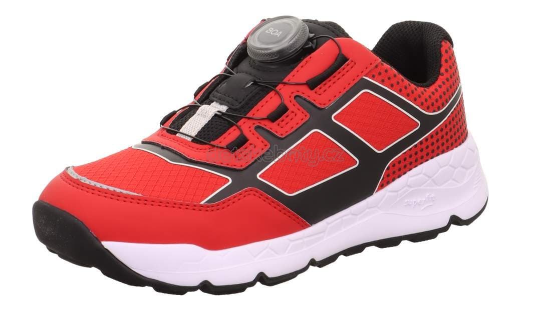 Dětské celoroční boty Superfit 1-000560-5000 Velikost: 35 - náhled 1