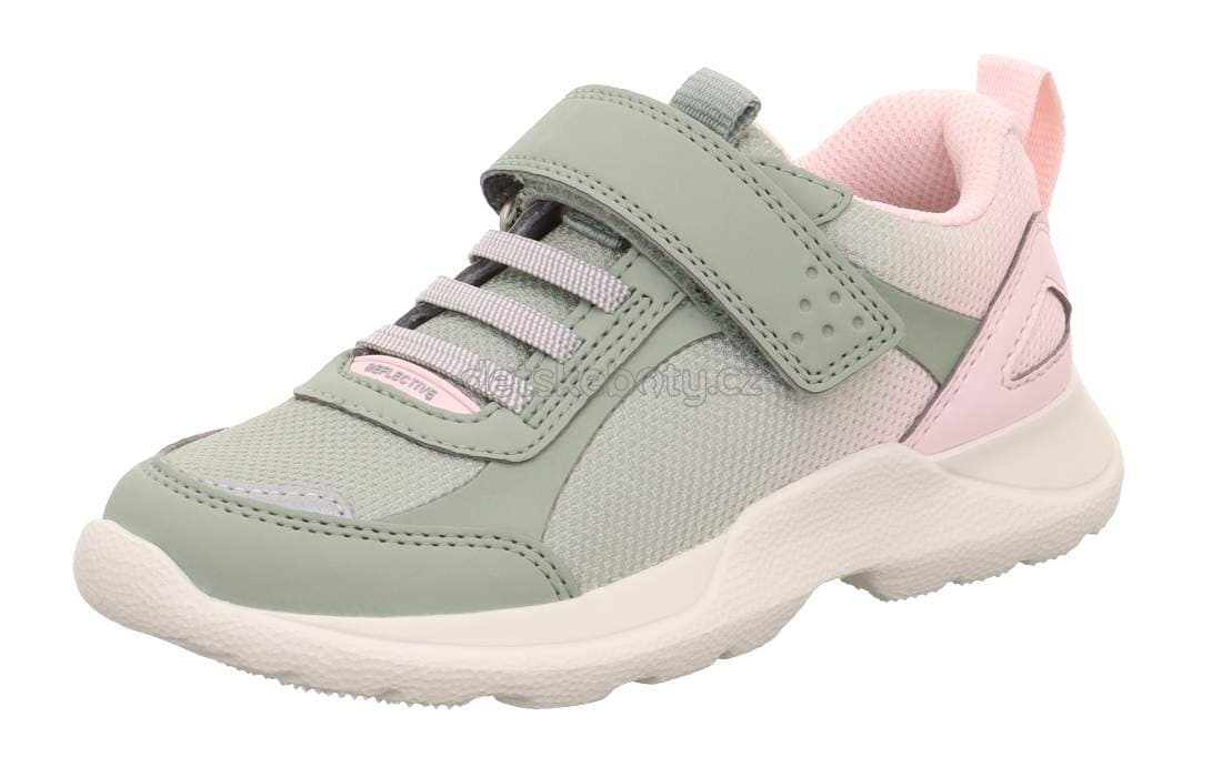 Dětské celoroční boty Superfit 1-000211-7500 Velikost: