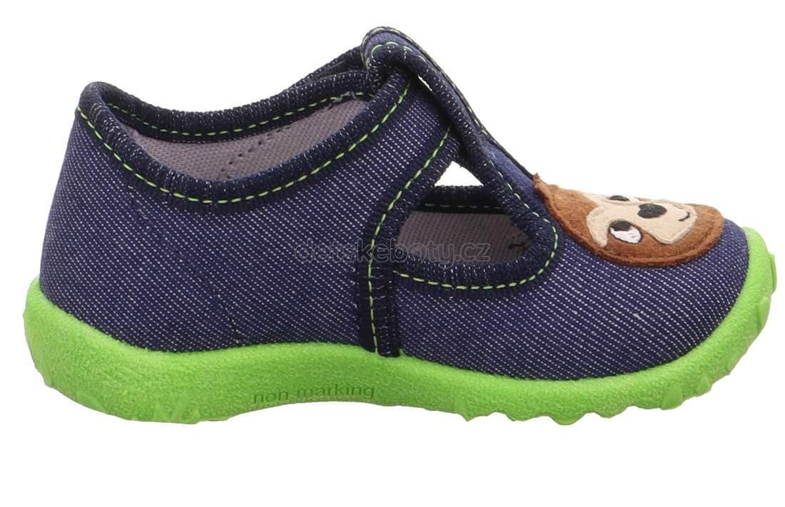 Domácí obuv Superfit 1-009256-8070 Velikost: 21 - náhled 2