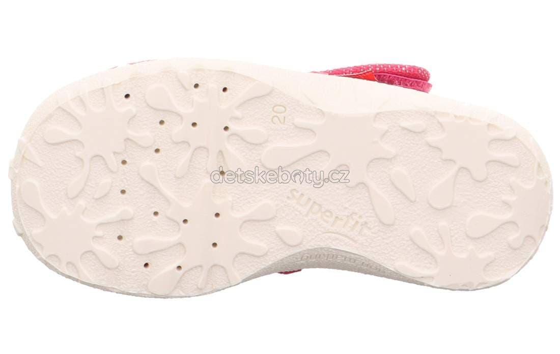 Domácí obuv Superfit 1-009248-5530 Velikost: 21 - náhled 4
