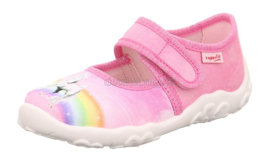 Domácí obuv Superfit 1-000281-5530 Velikost: 32 - náhled 1