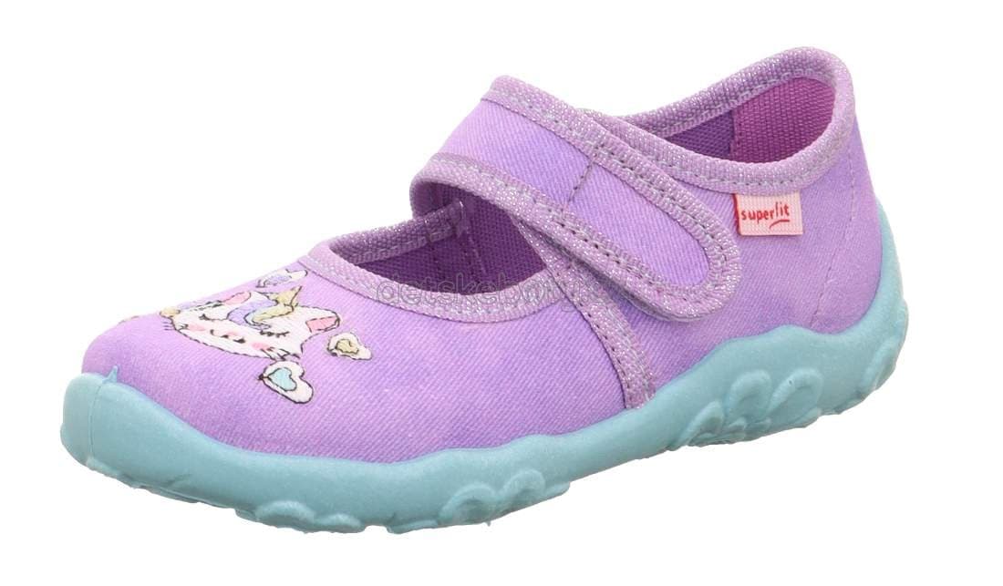 Domácí obuv Superfit 1-800282-8540 Velikost: 26 - náhled 1