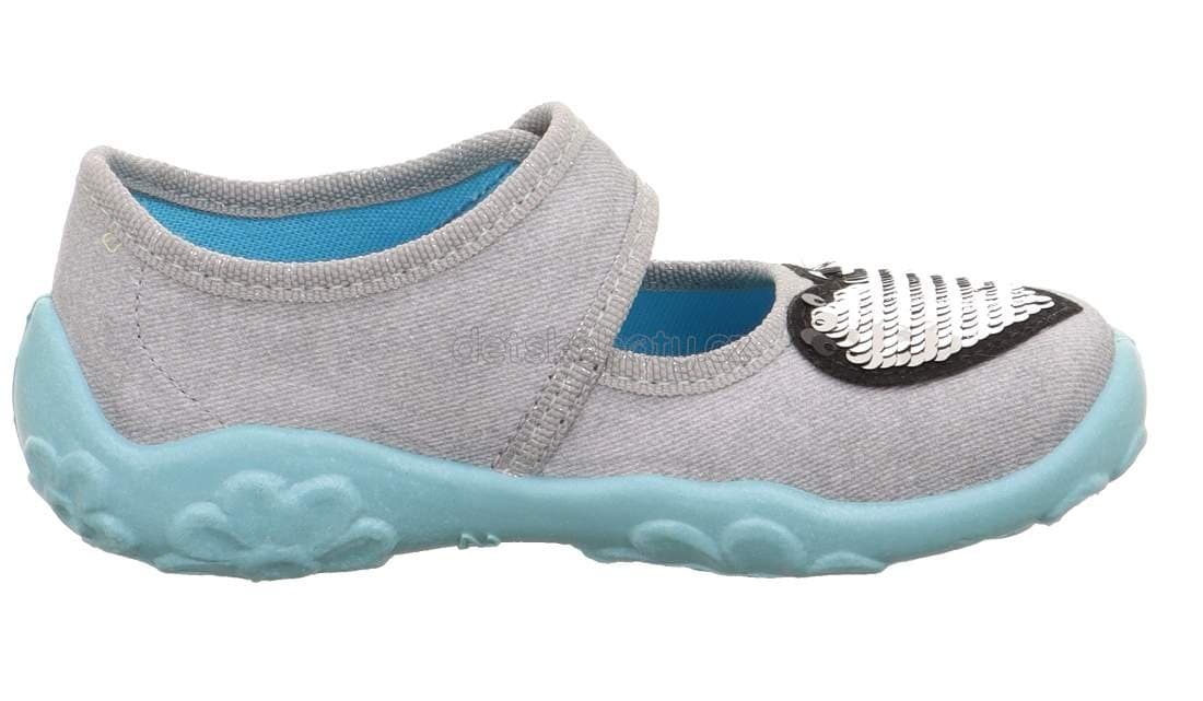Domácí obuv Superfit 1-000280-2500 Velikost: 27 - náhled 2