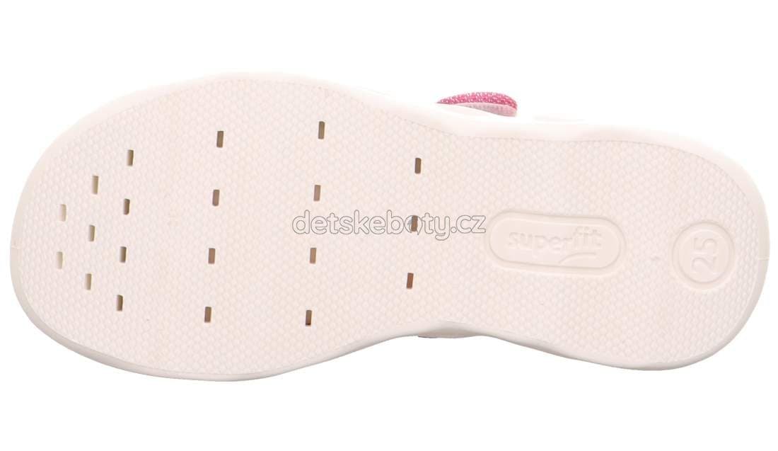 Domácí obuv Superfit 1-006272-5500 Velikost: 29 - náhled 4