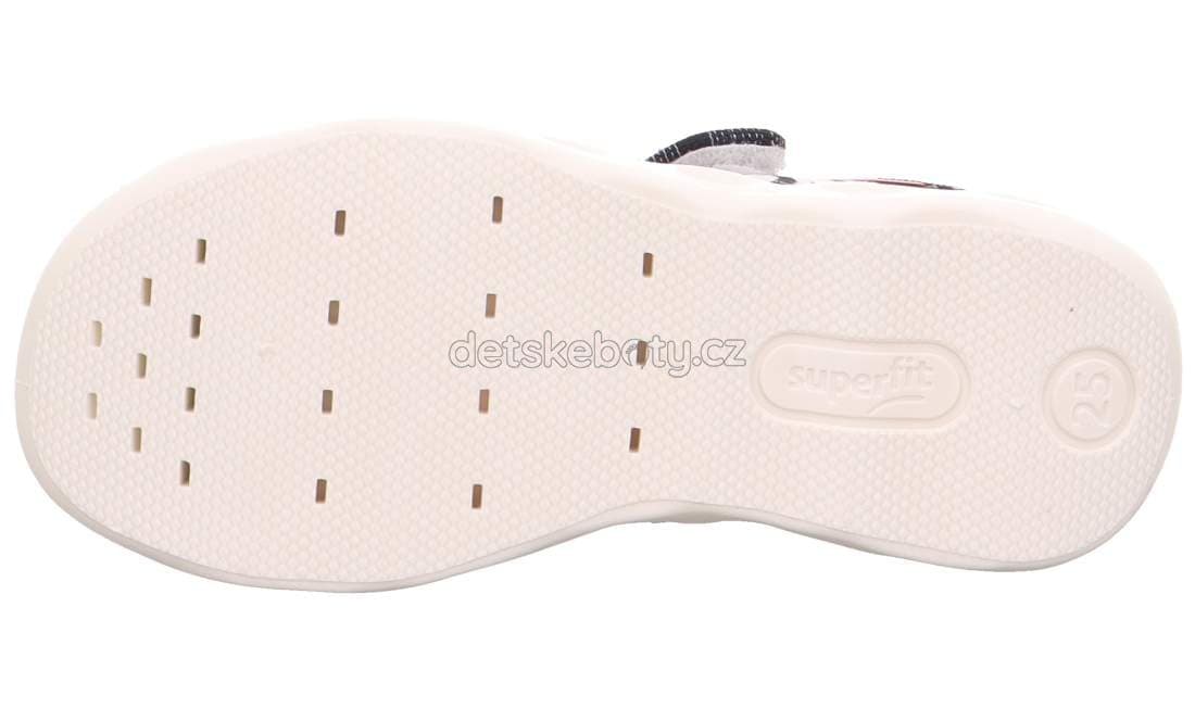 Domácí obuv Superfit 1-006272-8040 Velikost: 30 - náhled 4