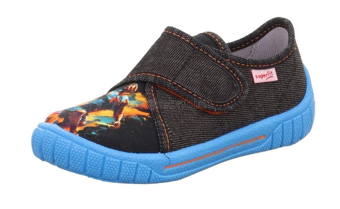 Domácí obuv Superfit 1-800271-0000 Velikost: 27 - náhled 1
