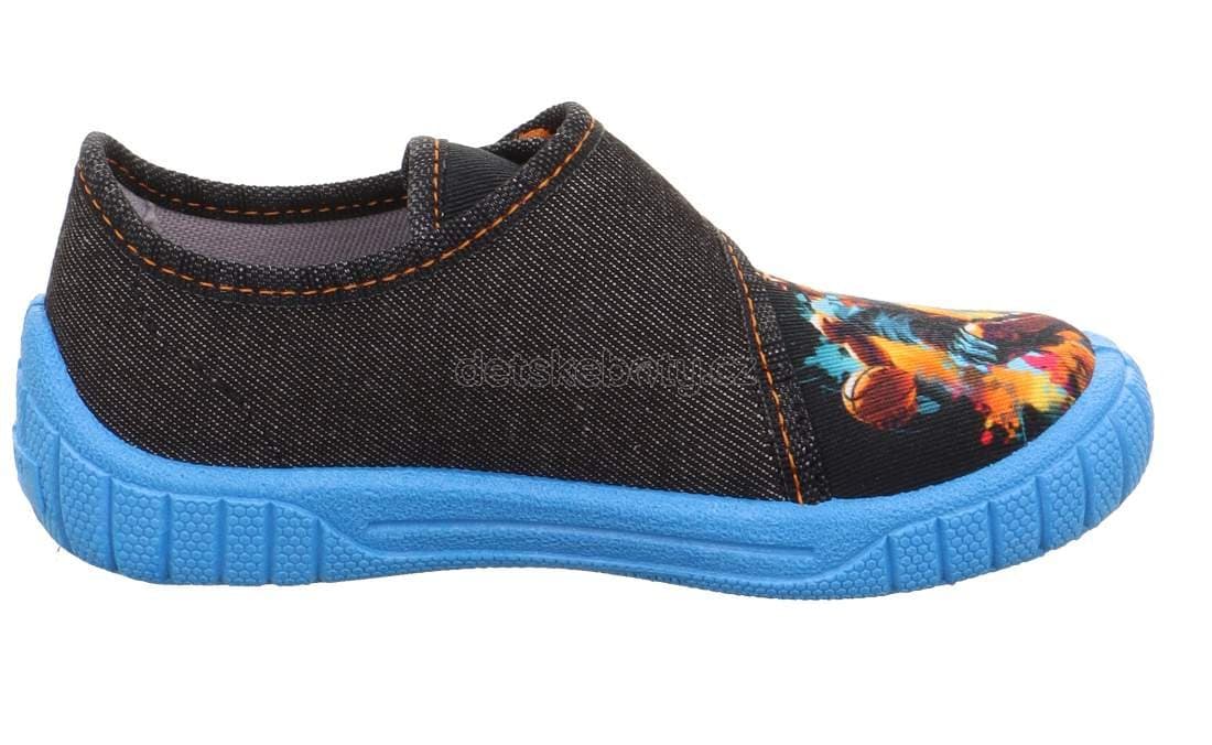 Domácí obuv Superfit 1-800271-0000 Velikost: 27 - náhled 2