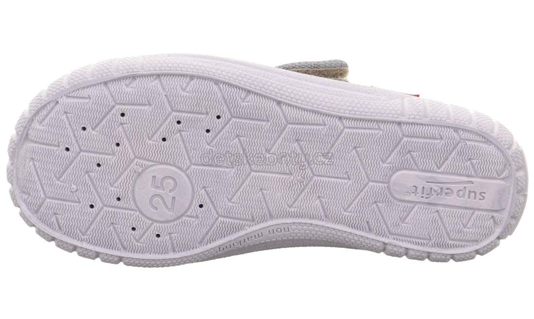 Domácí obuv Superfit 1-800271-2500 Velikost: 27 - náhled 4