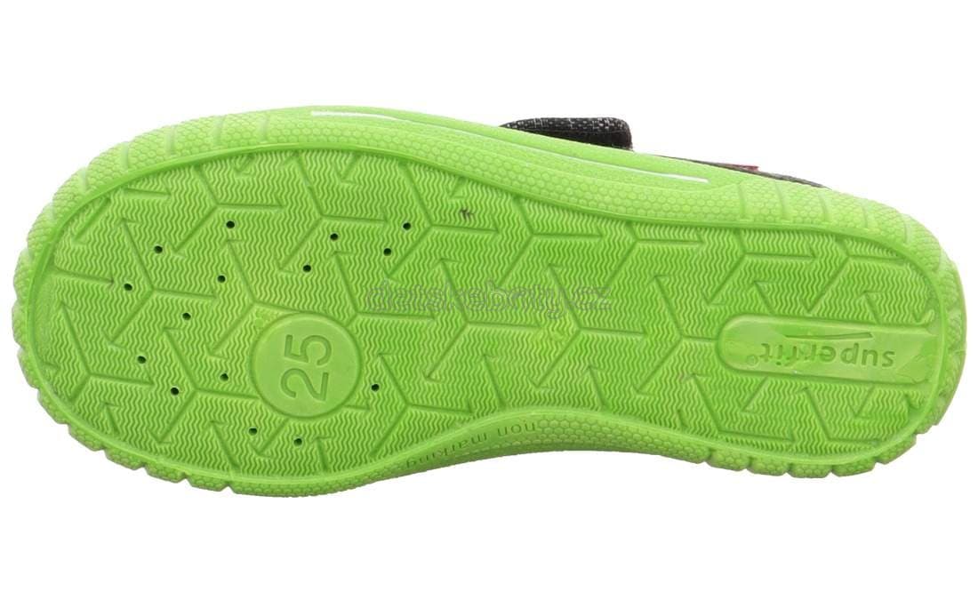 Domácí obuv Superfit 1-800278-0040 Velikost: 27 - náhled 4