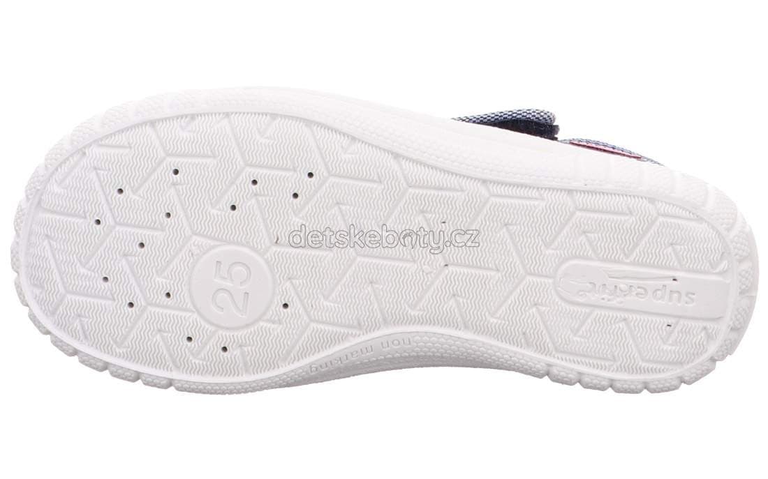 Domácí obuv Superfit 1-000274-8000 Velikost: 30 - náhled 4