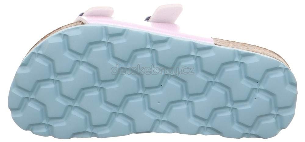 Domácí obuv Superfit 1-800111-8520 Velikost: 38 - náhled 2