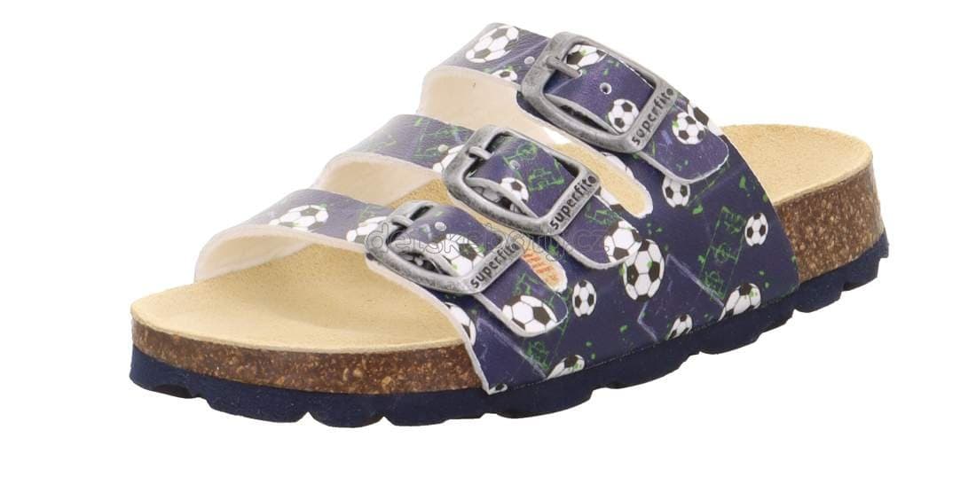 Domácí obuv Superfit 1-800113-8090 Velikost: 39 - náhled 1