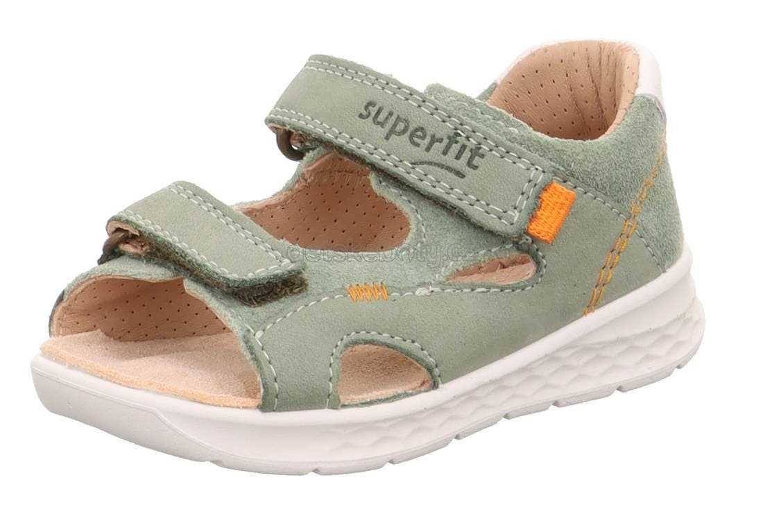 Dětské sandály Superfit 1-000510-7500 Velikost: 22 - náhled 1