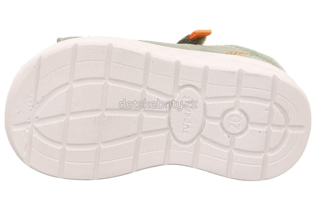 Dětské sandály Superfit 1-000510-7500 Velikost: 22 - náhled 4