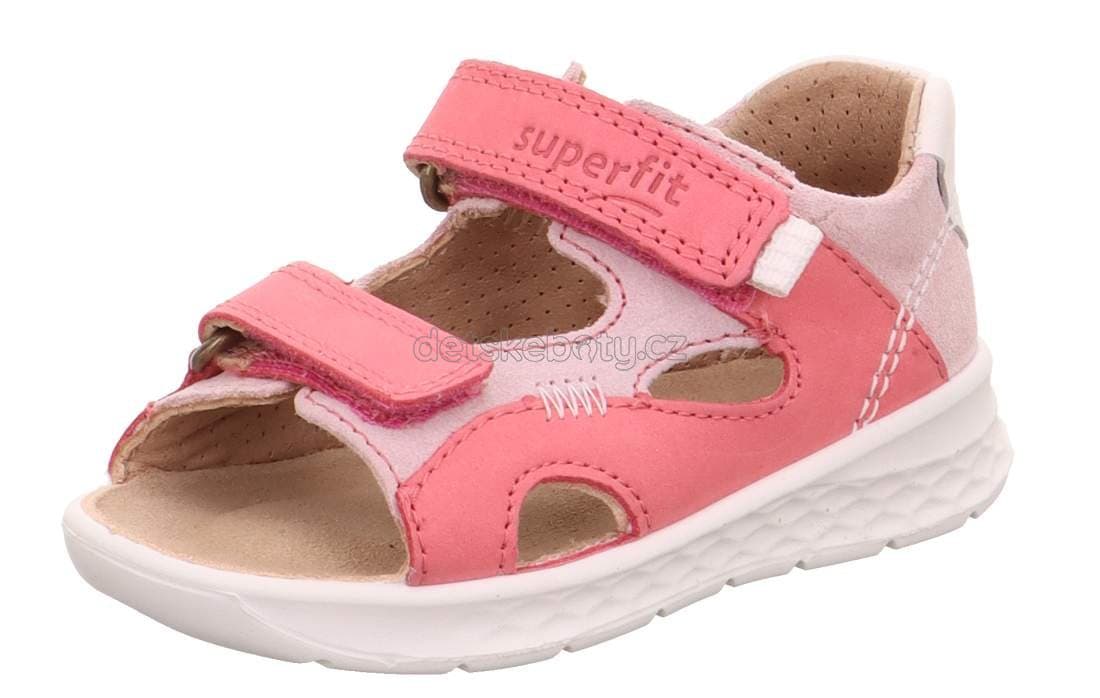 Dětské sandály Superfit 1-000510-5510 Velikost: 24 - náhled 1