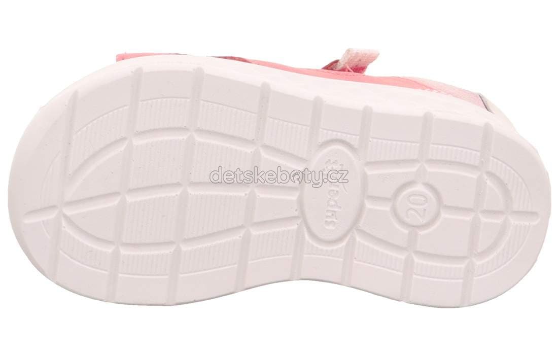 Dětské sandály Superfit 1-000510-5510 Velikost: 24 - náhled 4