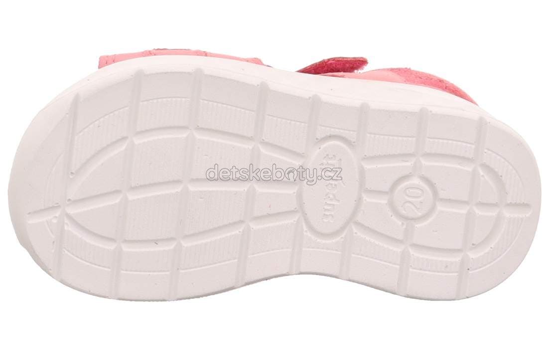 Dětské sandály Superfit 1-000516-5510 Velikost: 22 - náhled 4