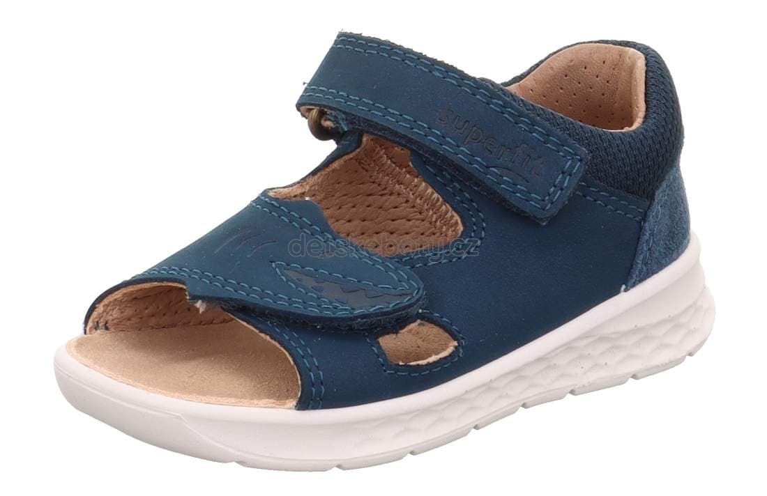 Dětské sandály Superfit 1-000521-8000 Velikost: