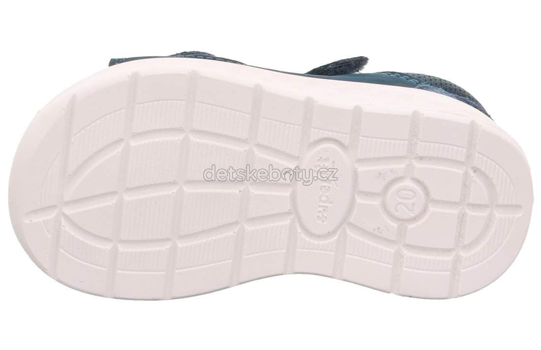 Dětské sandály Superfit 1-000521-8000 Velikost: 22 - náhled 4