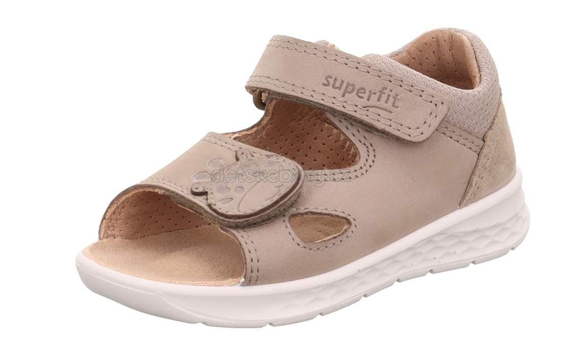 Dětské sandály Superfit 1-000520-4000 Velikost: