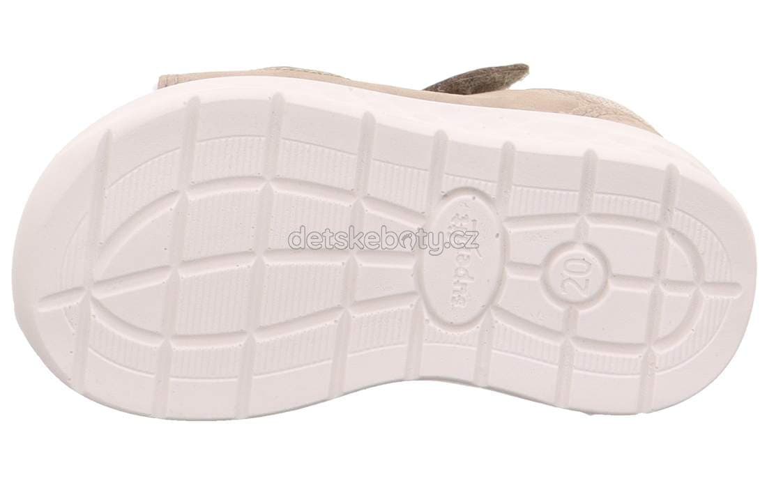 Dětské sandály Superfit 1-000520-4000 Velikost: 23 - náhled 4