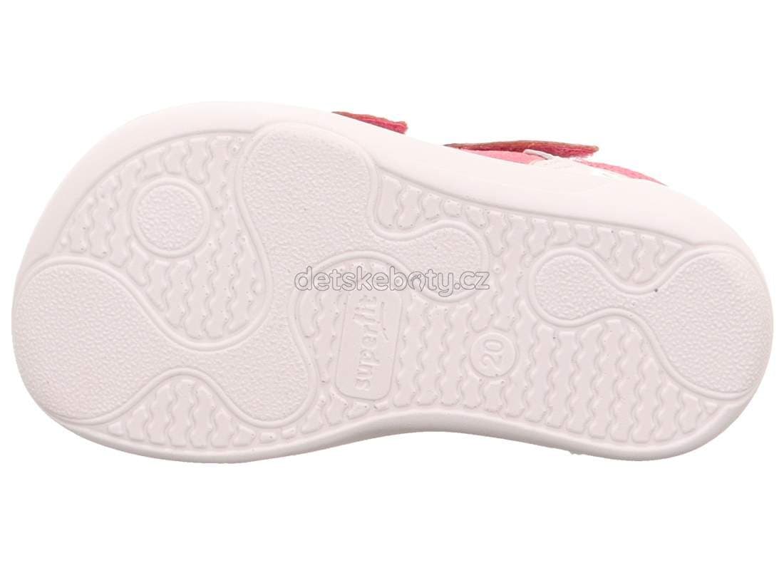 Dětské sandály Superfit 1-000547-5500 Velikost: 21 - náhled 4