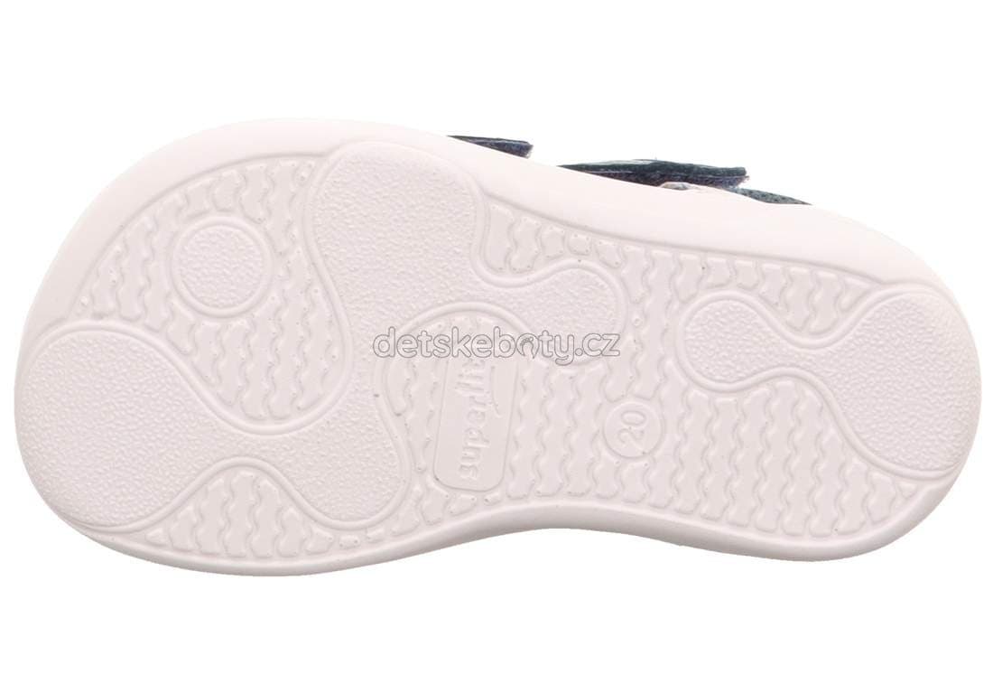 Dětské sandály Superfit 1-000547-8000 Velikost: 21 - náhled 4