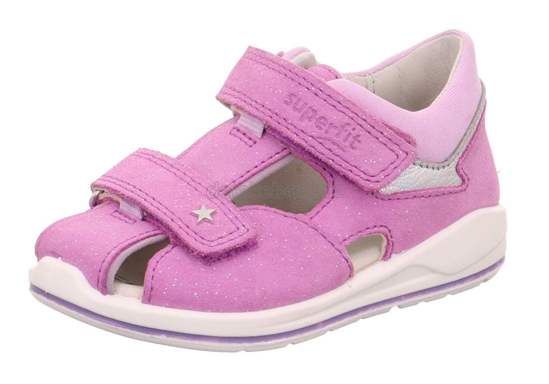 Dětské sandály Superfit 1-000864-8510 Velikost: 21 - náhled 1