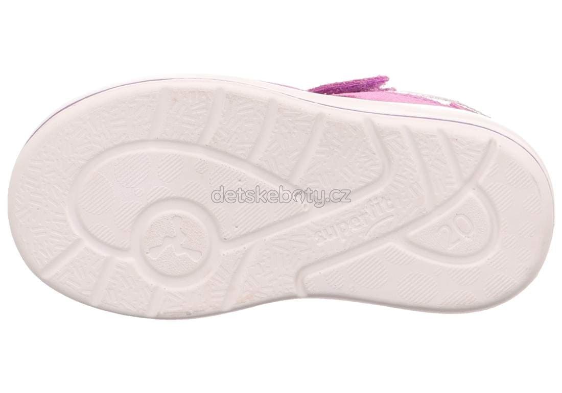 Dětské sandály Superfit 1-000864-8510 Velikost: 21 - náhled 4