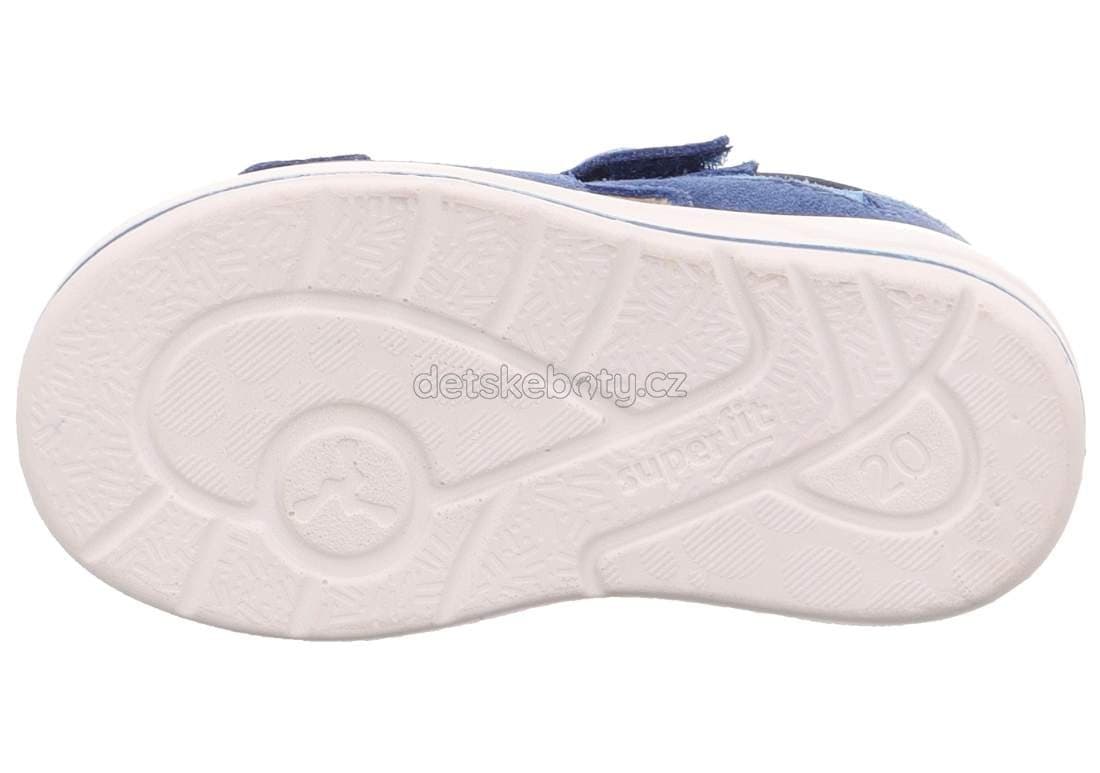 Dětské sandály Superfit 1-000865-8020 Velikost: 21 - náhled 4