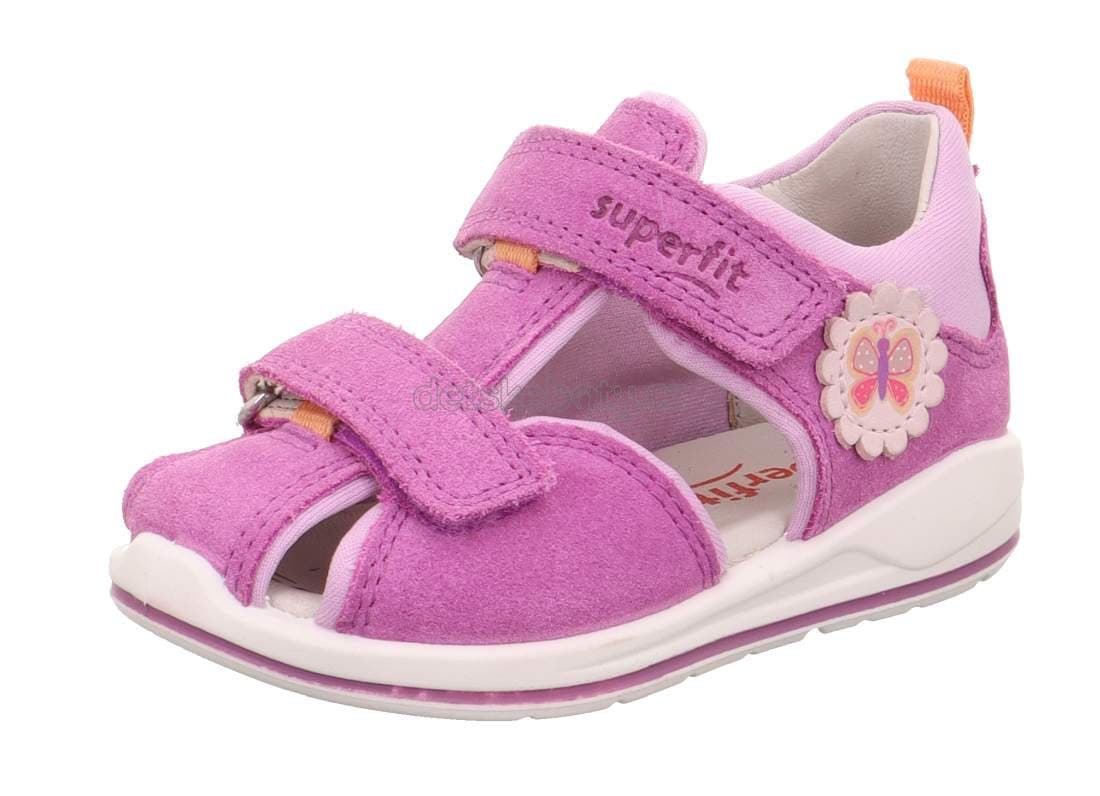 Dětské sandály Superfit 1-000866-8500 Velikost: 22 - náhled 1