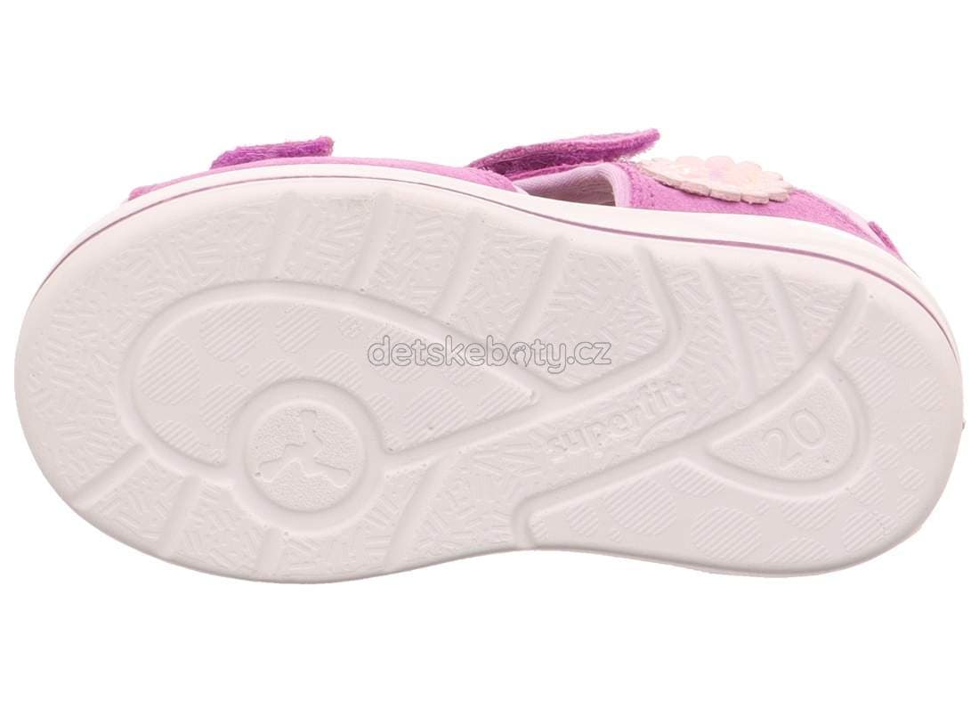Dětské sandály Superfit 1-000866-8500 Velikost: 22 - náhled 4