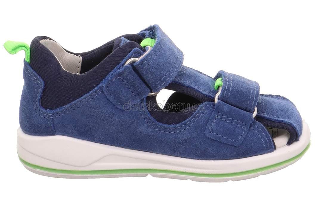 Dětské sandály Superfit 1-000867-8000 Velikost: 21 - náhled 2