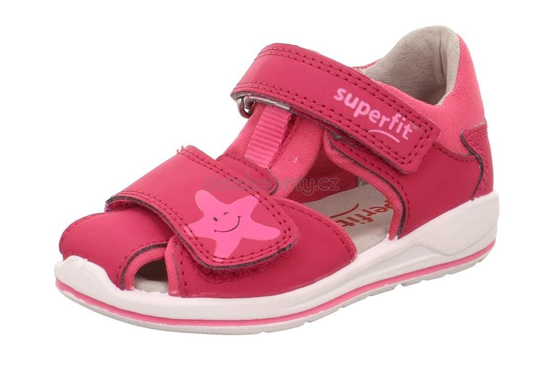 Dětské sandály Superfit 1-000870-5000 Velikost: 21 - náhled 1