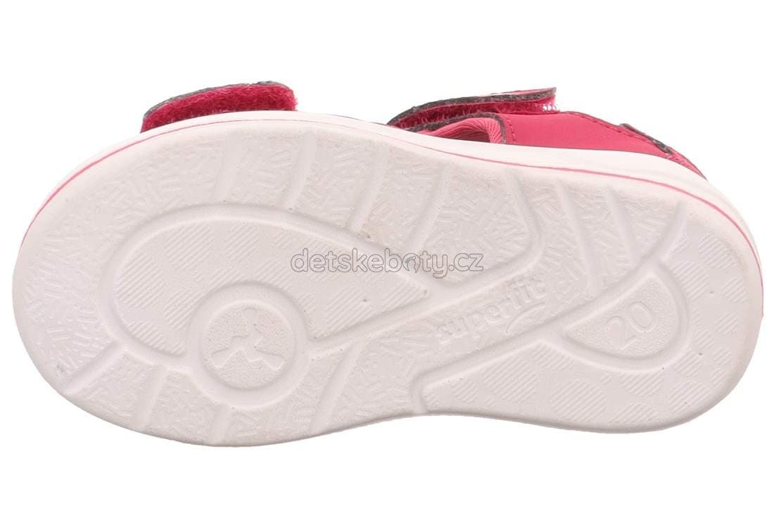 Dětské sandály Superfit 1-000870-5000 Velikost: 21 - náhled 4
