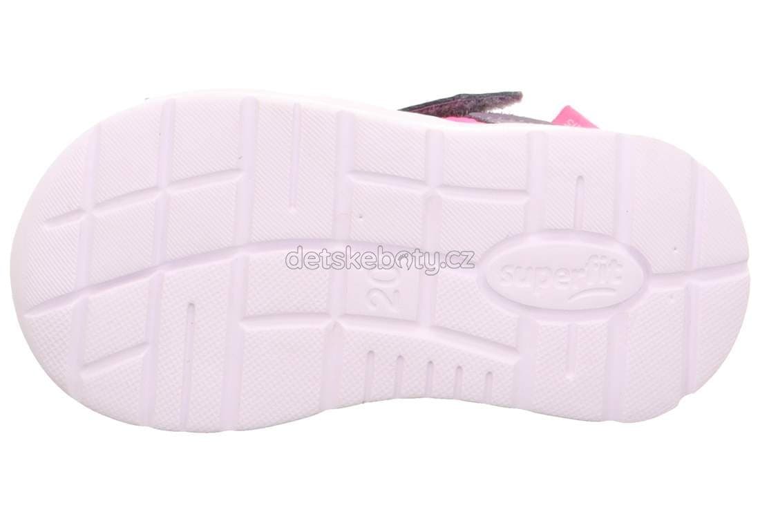 Dětské sandály Superfit 1-000478-8510 Velikost: 21 - náhled 4