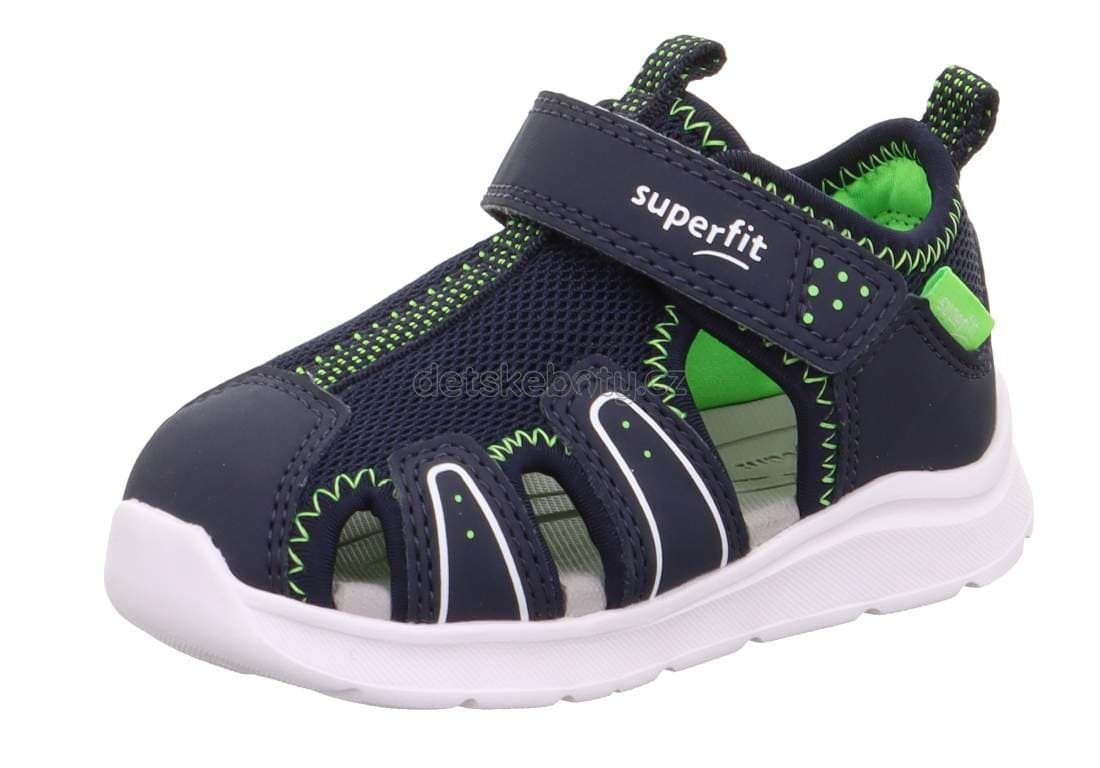 Dětské sandály Superfit 1-000478-8050 Velikost: 20 - náhled 1