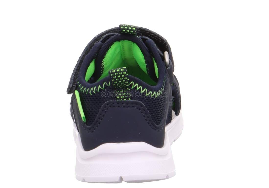 Dětské sandály Superfit 1-000478-8050 Velikost: 20 - náhled 3